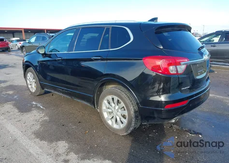 2017 Buick Envision Essence из США, поврежденный, VIN LRBFXBSA5HD221555